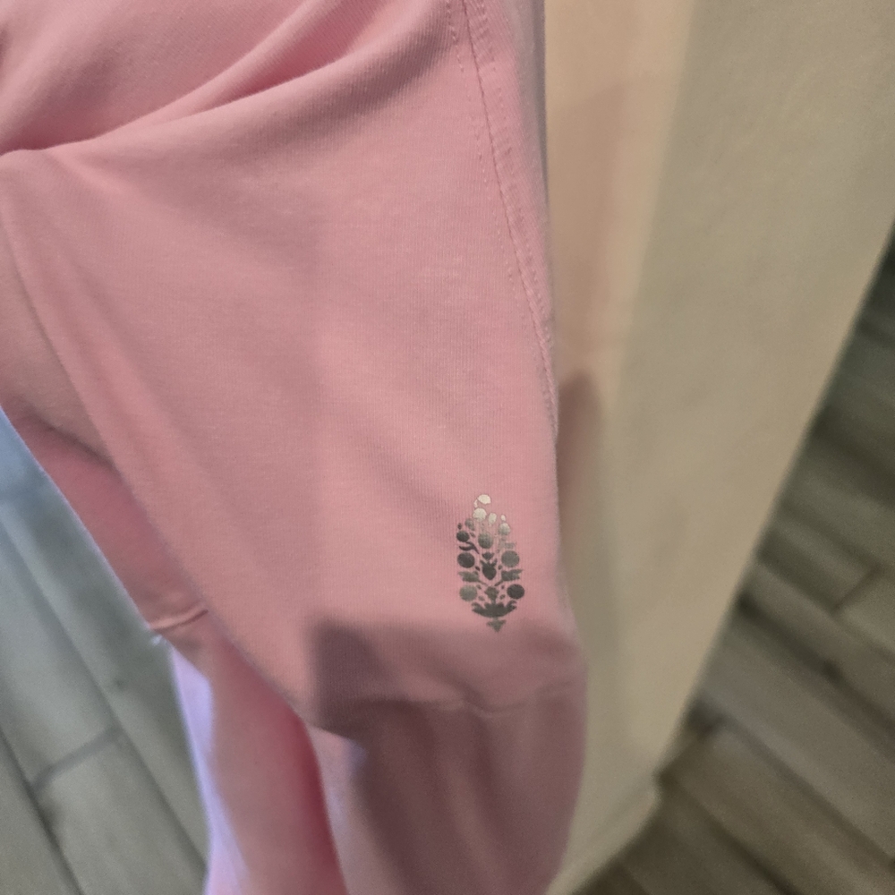 💜 FREE PEOPLE MOVEMENT Hot Stone Onesie OB1239677 Pink Coveralls - Picture 4 of 7